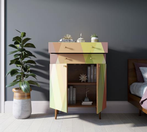 Комод "Berber" большой принт 16 арт BB12/Print_16