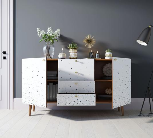 Комод "Berber" с ящиками 15 принт арт BB14/Print_15
