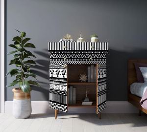 Комод "Berber" большой принт 19 арт BB12/Print_19