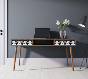 Стол рабочий "Berber" принт 19 арт BB18/Print_19