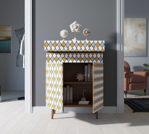 Комод "Berber" большой принт 22 арт BB12/Print_22