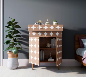 Комод "Berber" большой принт 17 арт BB12/Print_17