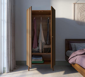 Шкаф малый двухстворчатый "Berber" принт 20 арт BB08/Print_20