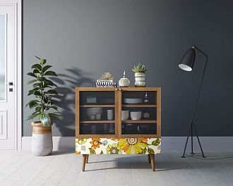 Буфет низкий "Berber" принт 47 арт BB47/Print_47