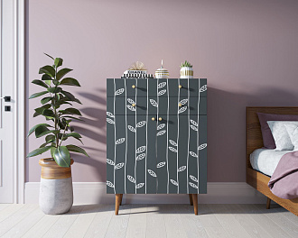 Комод "Berber" большой принт 18 арт BB12/Print_18