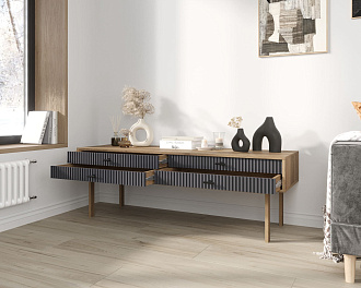 Консоль с двумя ящиками "Emerson" арт EM23/7024/L