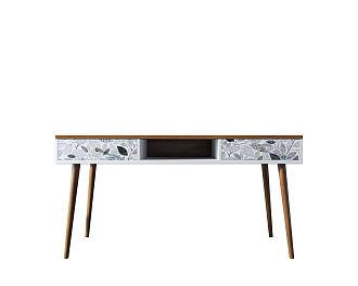 Стол рабочий "Berber" принт 9 арт BB18/Print_09