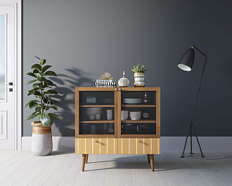 Буфет низкий "Berber" принт 43 арт BB47/Print_43