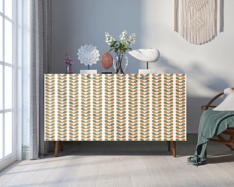 Комод с принтом 23 "Berber"  арт BB01/Print_23