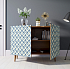 Комод "Berber" две дверки 13 принт арт BB04/Print_13