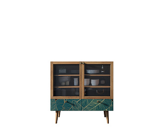 Буфет низкий "Berber" принт 41 арт BB47/Print_41