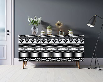 Комод "Berber" с ящиками 19 принт арт BB14/Print_19