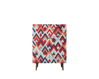 Комод "Berber" большой принт 2 арт BB12/Print_02