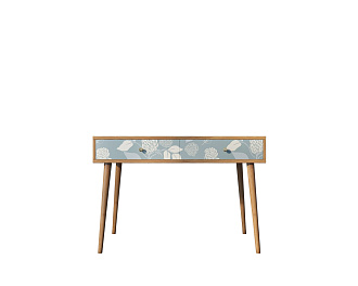 Стол рабочий "Berber" малый принт 39 арт BB32/Print_39