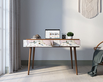 Стол рабочий "Berber" малый принт 31 арт BB32/Print_31