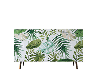 Комод три дверки "Berber" принт 4 арт BB01/Print_04