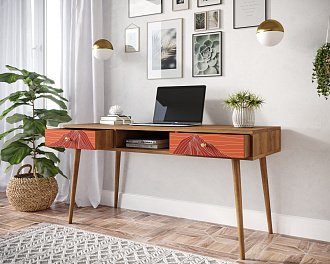 Стол рабочий "Berber" принт 49 арт BB18/Print_49