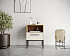 Тумбочка с нижним ящиком "Nicole" арт NEM17