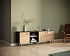 Комод низкий с тремя дверками "Split" SP05