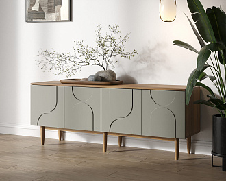 Комод с дверками "Arka" AR09-F2