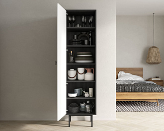 Шкаф c одной дверкой "Emerson" by Kandinsky арт EM101/Print_01