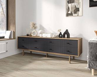 Комод с восемью ящиками "Emerson" арт EM03/7024/L