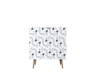 Комод "Berber" две дверки малый 36 принт арт BB38/Print_36