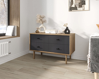 Комод с четырьмя ящиками "Emerson" арт EM05/7024/L