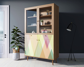 Буфет "Berber" принт 16 арт BB07/Print_16