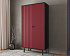 Шкаф двухдверный "Emerson" арт EM091/red/L