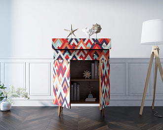Комод "Berber" большой принт 2 арт BB12/Print_02
