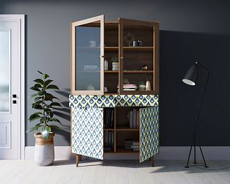 Буфет "Berber" принт 13 арт BB07/Print_13