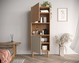 Буфет узкий Bubble Solid арт BBL07S