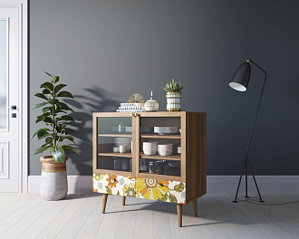 Буфет низкий "Berber" принт 47 арт BB47/Print_47