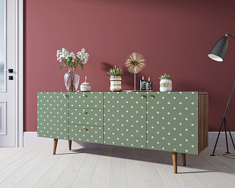 Комод "Berber" удлиненный принт 12 арт BB11/Print_12