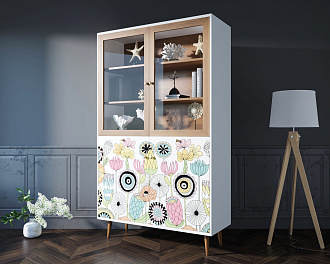 Буфет "Berber" принт 3 арт BB07/Print_03