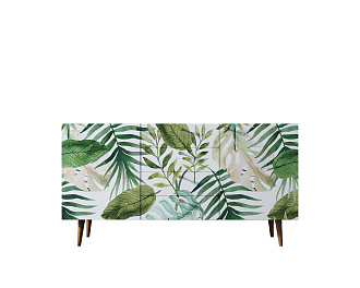 Комод "Berber" с ящиками 4 принт арт BB14/Print_04