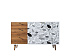 Комод "Berber" с двумя дверками и ящиками 9 принт арт BB05/Print_09
