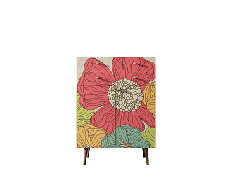 Комод "Berber" большой принт 5 арт BB12/Print_05