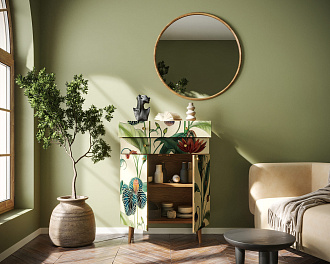 Комод "Berber" большой принт 7 арт BB12/Print_07