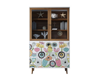 Буфет "Berber" принт 3 арт BB07/Print_03