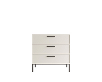 Комод с тремя ящиками "Nicole" NLN12