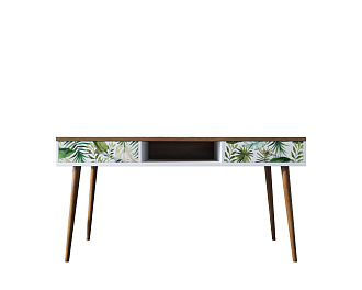 Стол рабочий "Berber" принт 4 арт BB18/Print_04