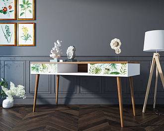 Стол рабочий "Berber" принт 4 арт BB18/Print_04