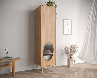 Шкаф одностворчатый Bubble арт BBL14