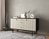 Комод две дверки и три ящика "Emerson" арт EM08/milky/L