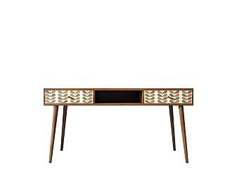 Стол рабочий "Berber" принт 23 арт BB18/Print_23