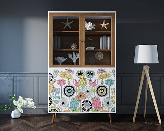 Буфет "Berber" принт 3 арт BB07/Print_03