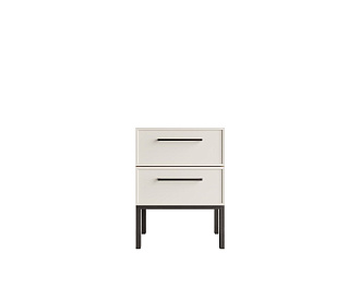 Тумбочка с двумя ящиками "Nicole" арт NEM16