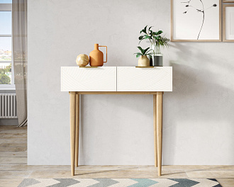 Консоль с двумя ящиками "Line" LN16/GR1/beige